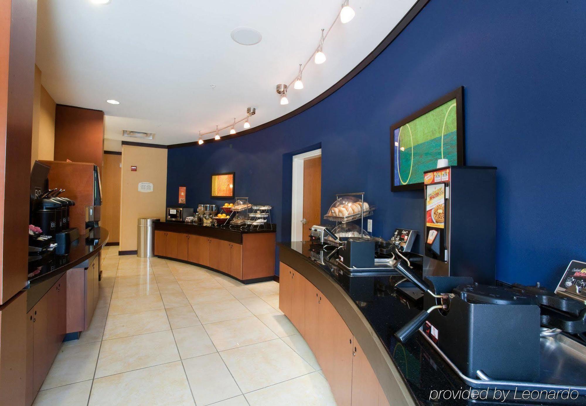 Fairfield Inn & Suites By Marriott Houston Conroe Restaurante foto