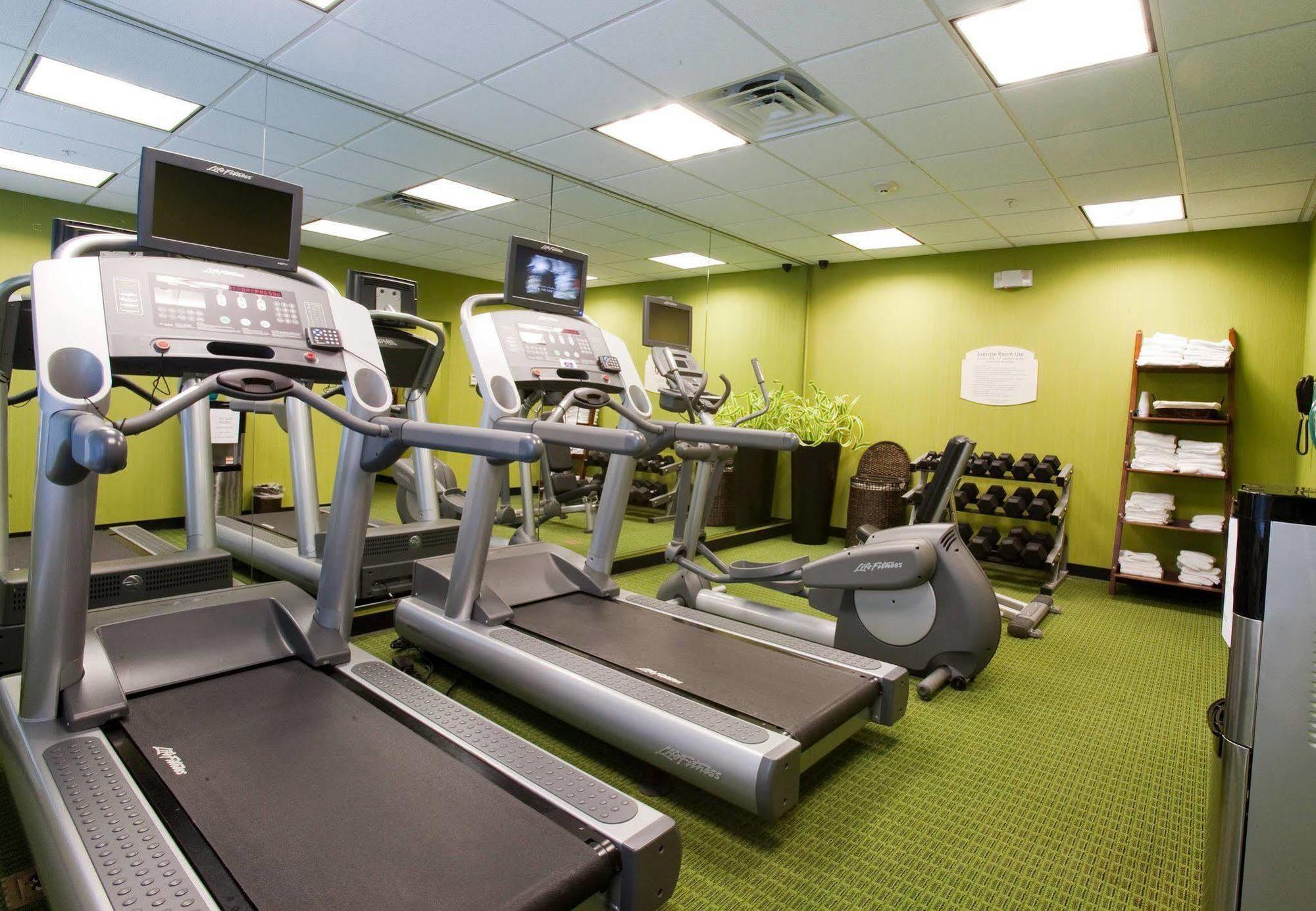 Fairfield Inn & Suites By Marriott Houston Conroe Instalações foto